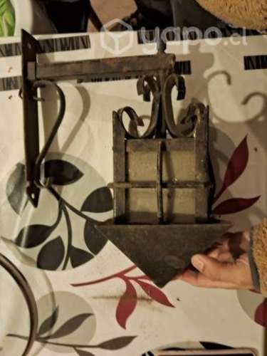 Faroles ,lámpara artesanal