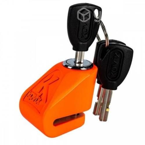 Candado disco moto kovix kn1 pasador 6mm