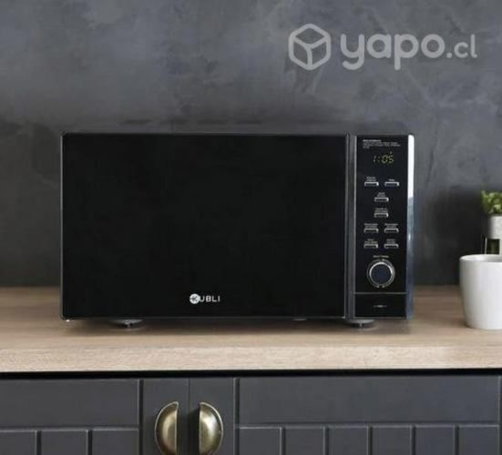 Microondas Negro Impecable