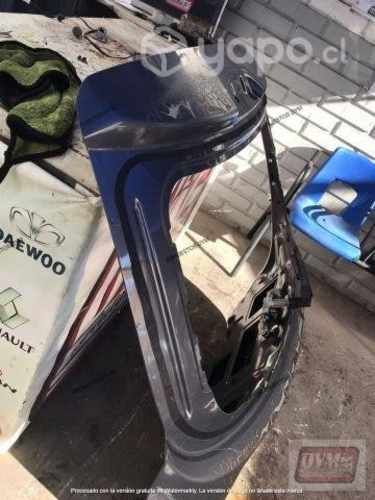 Portalon SsangYong Korando del 2010 al 2020