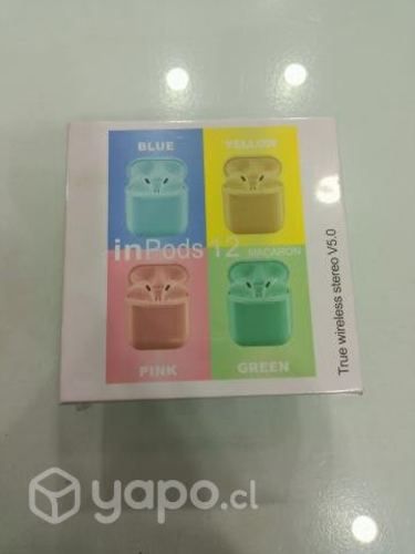 Audifonos inalambricos inpods12