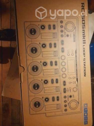 Loopstation boss rc 505 mk2