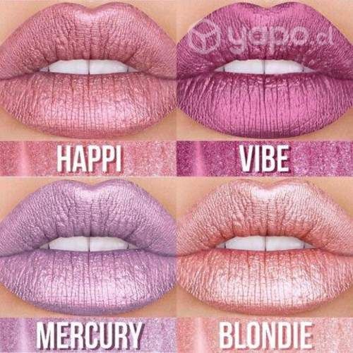 Velvetines Metazados Labiales Líquidos Lime Crime