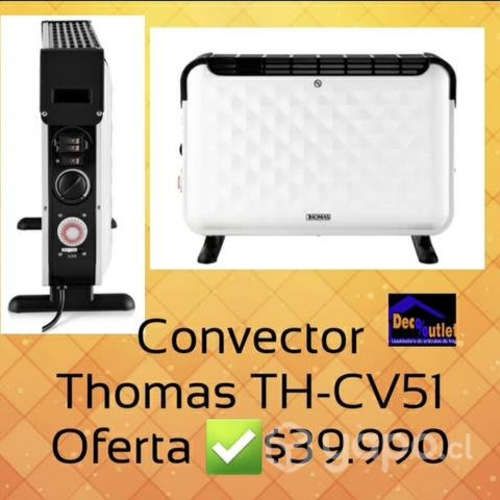Calefactor Convector Eléctrico Thomas TH-CV51
