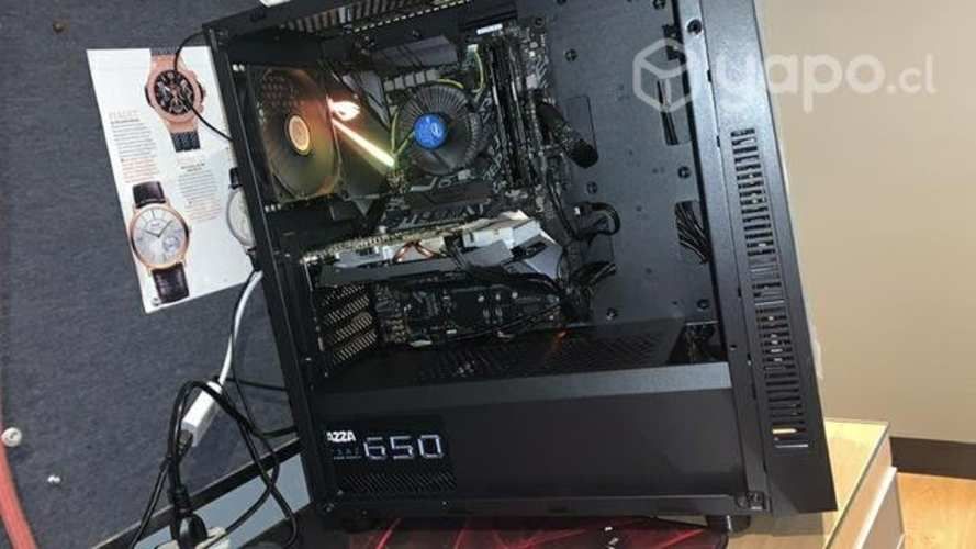 Pc gamer intel i5-9400f gtx1660 super + monitor