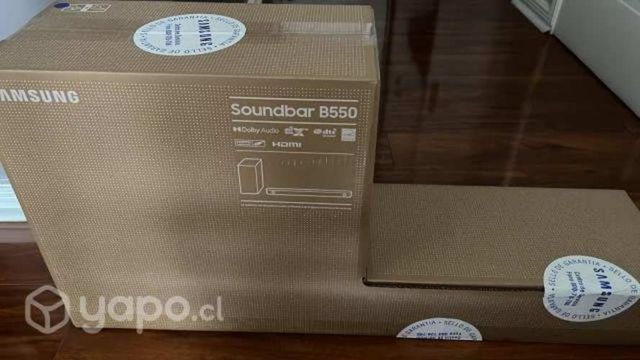 Soundbar samsung B550