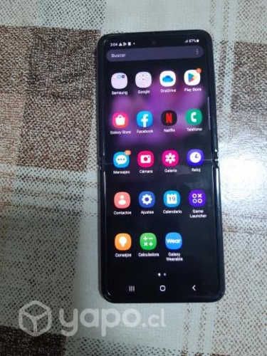 Samsung Galaxy Z Flip poco uso