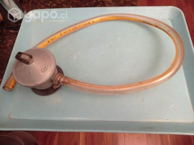 Regulador gas