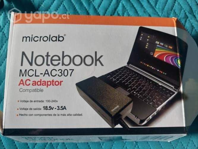 Cargador para notebook