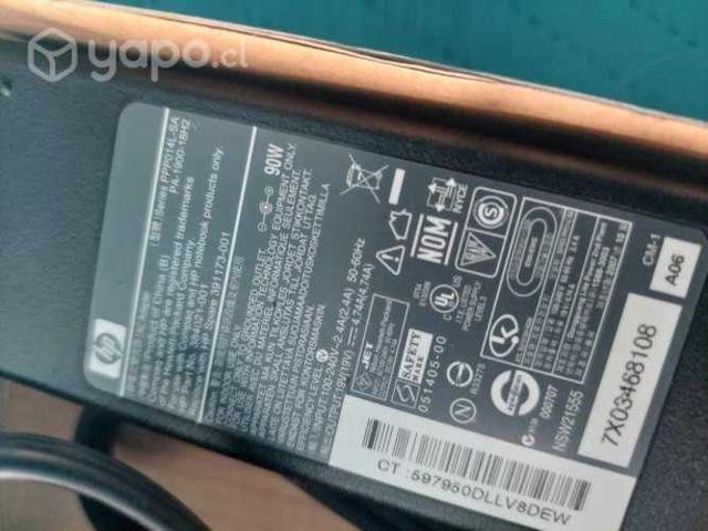 Cargador para notebook