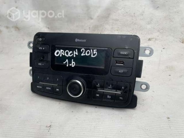 Radio Vehículo Renault Oroch 2015