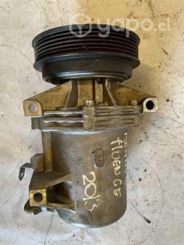 Compresor de aire AcondicionaRenault Fluence 2013