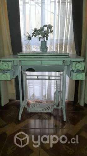 Mueble maquina de costuras buro bintage