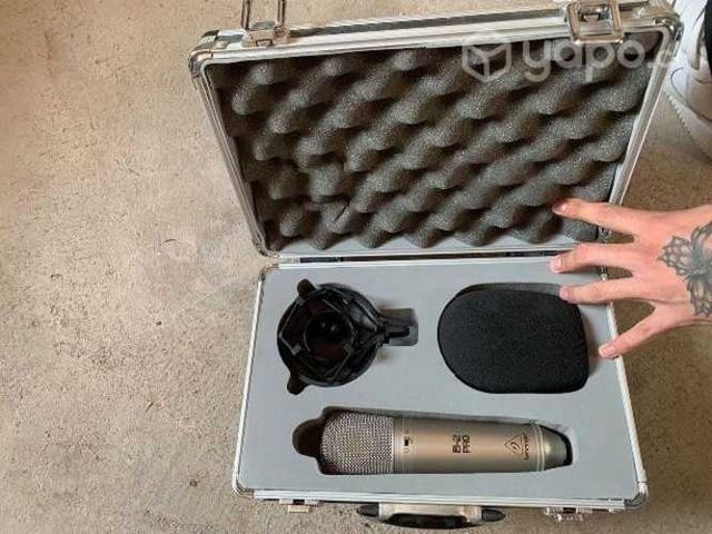 Microfono condensador behringer b2 pro