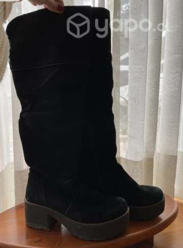 Bota bucanera reno negra