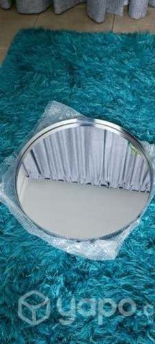 Espejo plata 50 cm marca Ronda