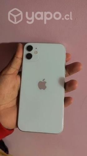 Iphone 11 blanco libre de bloque libre de comañia