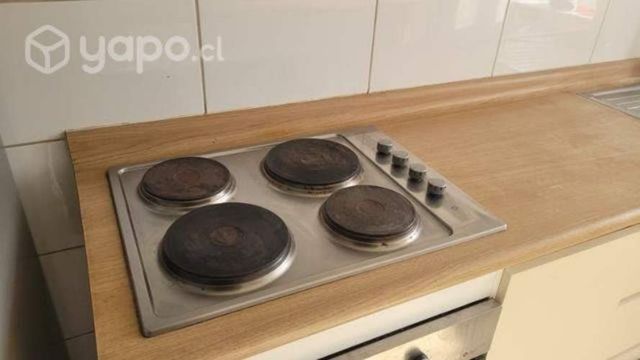 Encinera eléctrica 4 platos