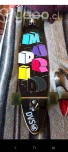 Longboard Madrid 39" Pintail + upgrades