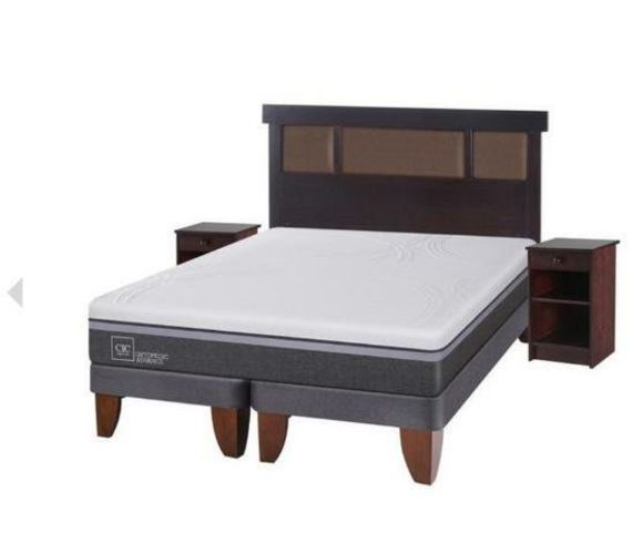 Cama cic base dividida 2 plaza