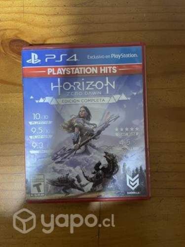 Horizon Zero Dawn PS4 que (Usado)
