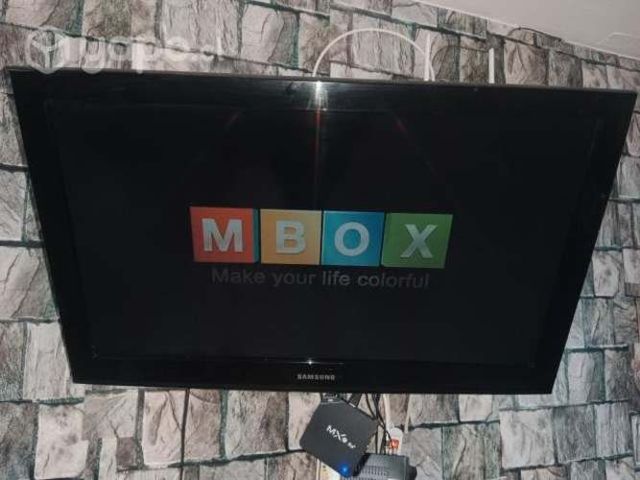 LCD 32 Samsung con convertidor Smartv