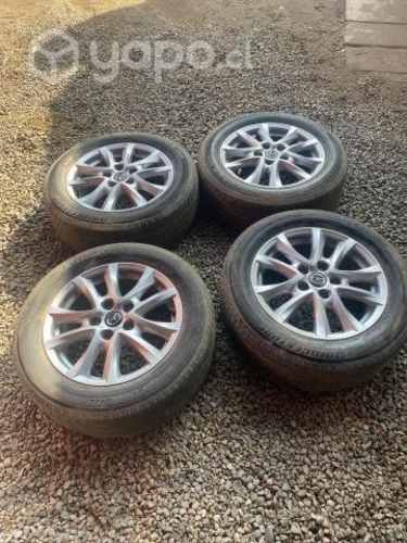 Llantas Mazda 3 2018