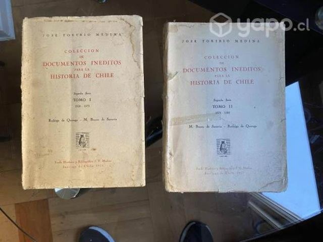 Libros de José Toribio Medina