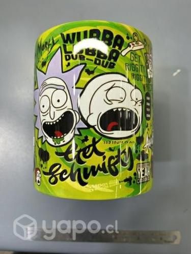 PORTAL LYON L31 Tazon RICKY & MORTY cerámica