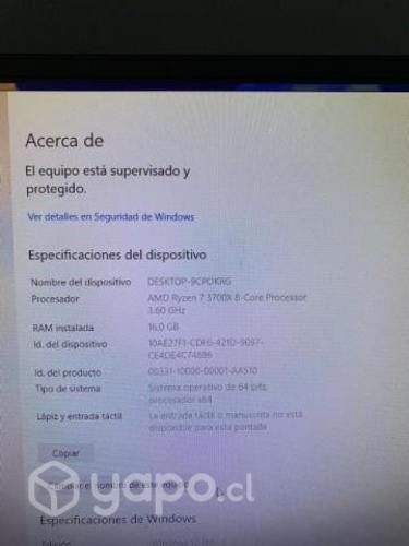 PC escritorio gama media-alta