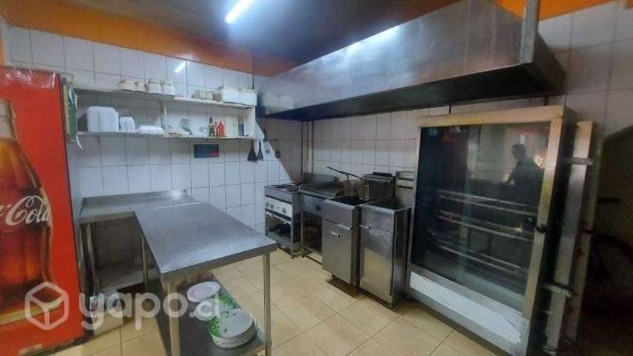 Derecho de llave, comida al paso