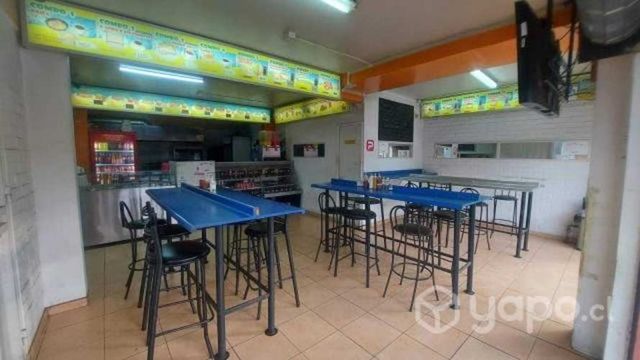 Derecho de llave, comida al paso