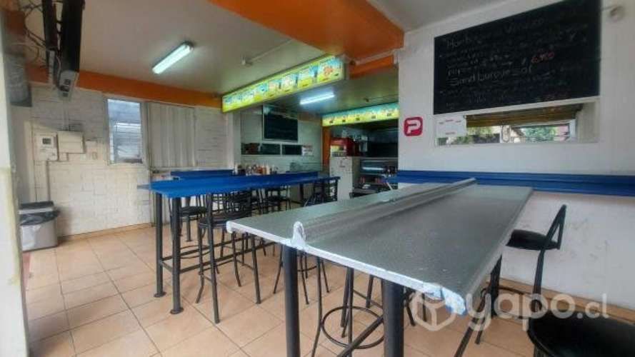 Derecho de llave, comida al paso