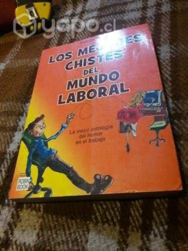Libro Los mejores chistes del trabajo