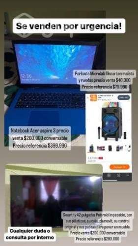 Notebook Acer Aspire 3