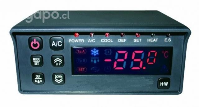 Caja de control cabina hwa sung - dongin thermo