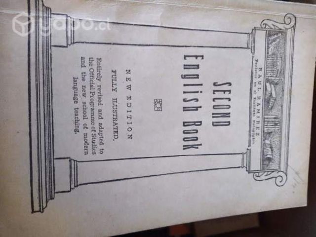 Second english book