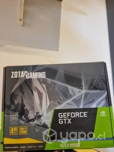 Tarjeta De Video Nvidia Zotac Gtx 1650 Super 4GB