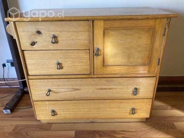 Cómoda pino