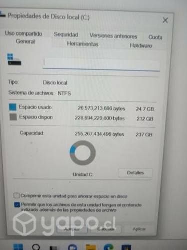 Notebook hp elitebook.440 g6 core5 8gb de ram 256s