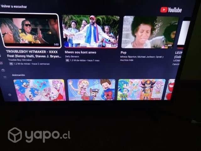 Smart tv 32 pulgadas