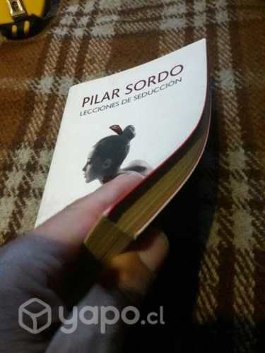 Libro Lecciones de seducción