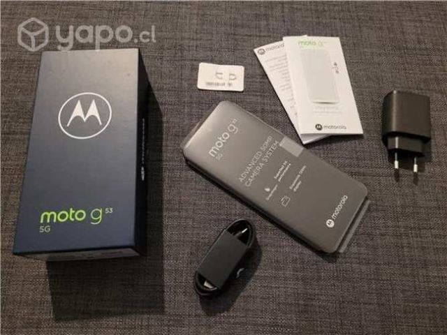 Moto g53 5 g nuevo