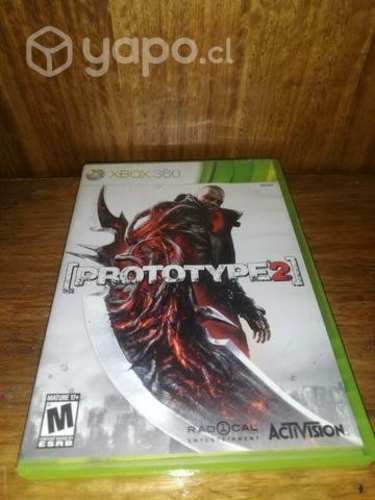 Prototype 2 xbox 360