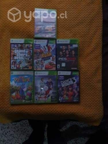 Juegos xbox 360 originales