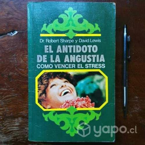 Libro El antídoto de la angustia