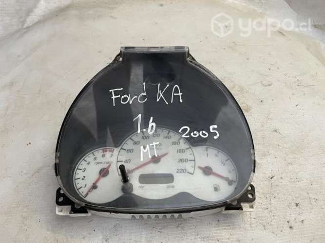 Sinóptico Ford Ka 1.6 MT 2005