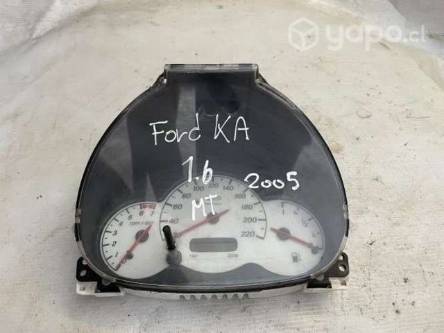 Sinóptico Ford Ka 1.6 MT 2005