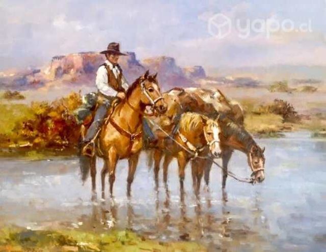 Cuadros Originales , Artista , Juan Calderón