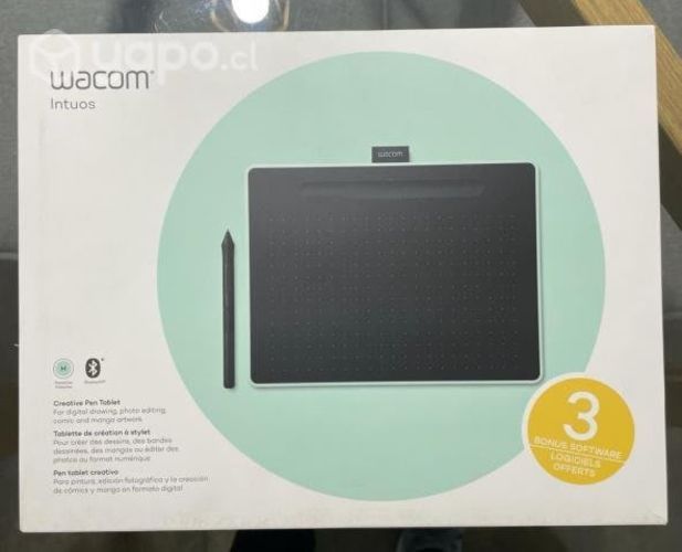 Wacom intuos medium pistacho bluetooth